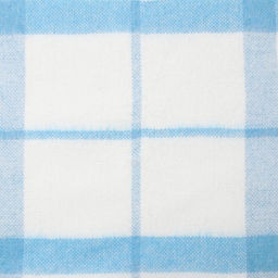 Плед Palermo 140х200см, 15S/SOUL, коб/белый/коб, шерсть 20%, пан 40%, пэ 40% - Влади фото 2