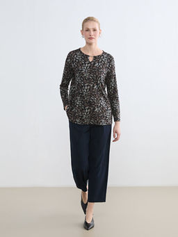 Beli Lastikli Geni? Pa?a Kad?n Pantolon