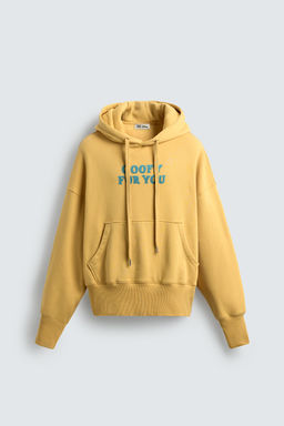 SLOGAN HOODIE HARRY LAMBERT FOR ZARA X DISNEY  фото 8