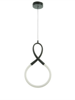 Светильник потолочный BayerLux «Ларго», LED, 18 Вт, 4000К, черный, 21.5×6×41 см