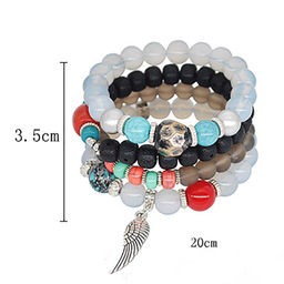 Браслет на резинке арт. 41 6477 (id 257676) - Rada фото 4