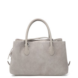 Y2331F l.gray, Женская замшевая сумка, Barcelo Biagi