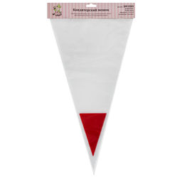 S-CHIEF SHF-0343 Кондитерский мешок 25 х 45 см 5 шт с красным носом фото 3