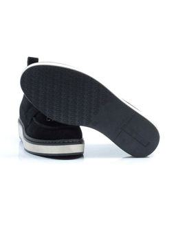 01-5172-2 BLACK Ботинки женские демисезонные (натуральная замша, байка) - Фабричный китай фото 16