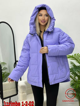 Куртка женская с капюшоном - Bruno фото 3