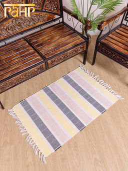 Коврик самотканный х/б 60*90см №705/2