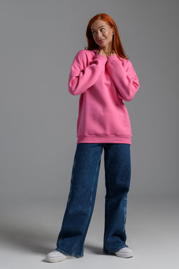 Женский свитшот оверсайз 14422 - Натали фото 11