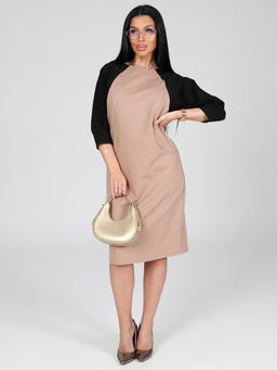 IV-CAPRIZ Воксель - платье из футера с лайкрой  фото 19