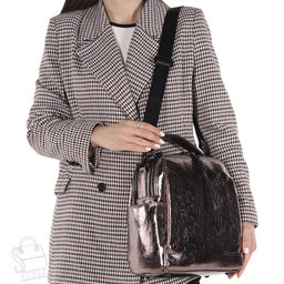 Рюкзак женский 9223L bronze Velina Fabbiano-Safenta/30 в Новосибирске