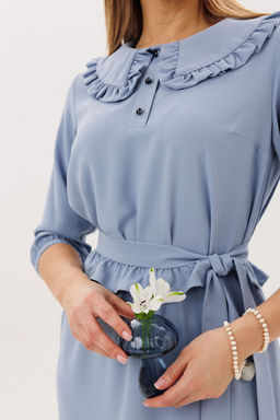 Платье ANELLI 1773 незабудка  фото 7