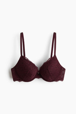 Sujetador push-up de encaje - H&m фото 9