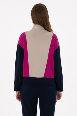 Женский свитшот цвета фуксии Неожиданная скидка в корзине - U.s. polo assn фото 12