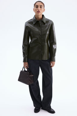 Camisa revestida - H&m фото 5