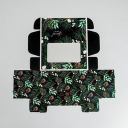 Цена за 4 шт. Коробка для эклеров с вкладышами - 5 шт. «Special for you», 25.2×15×7 см