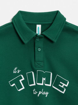 ACOOLA / Джемпер детский для мальчиков Cirdan зеленый фото 3