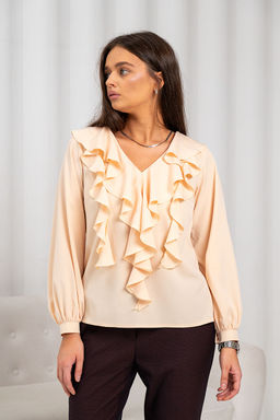 Блузка ТБ-1231 шампань
