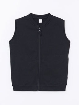 Bisiklet Yaka Erkek Bebek Yelek