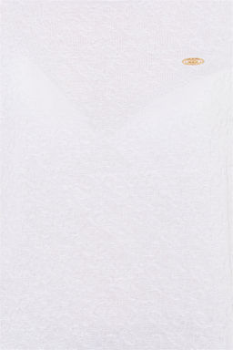 Женская белая футболка с круглым вырезом Неожиданная скидка в корзине - U.s. polo assn фото 6