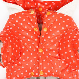 Комбинезон Для прогулки, размер 16 (ДС 36 см, ОГ 46 см, ОШ 35 см), оранжевый - Simaland фото 11