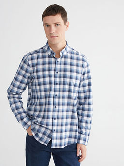 Regular Fit Ekose Erkek G?mlek