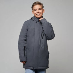 RODOS Куртка для мальчика осень/весна М-305 Чёрный  фото 44