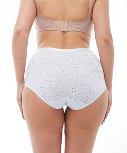 Трусы женские слипы Vanessa for me 6803-71 хлопок, эластан размеры L, XL, 2XL, 3XL  фото 23