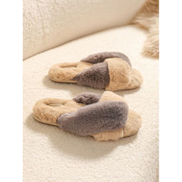 Тапочки Soft бежевые - Halluci фото 2