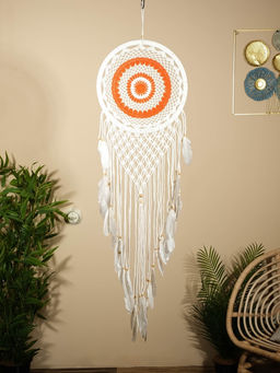 Ловец снов «Красный глаз», 32×90 см