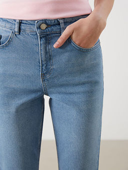 Slim Fit Kad?n Jean Pantolon