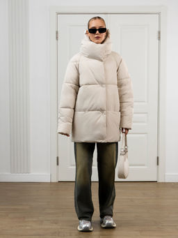 Пуховик женский HOOPS, арт. 83256z  фото 2