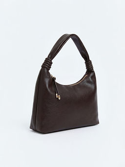 Deri G?r?n?ml? Kad?n Omuz ?antas?