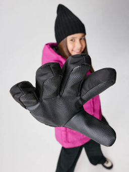 ACOOLA / Перчатки детские Moro черный  фото 9