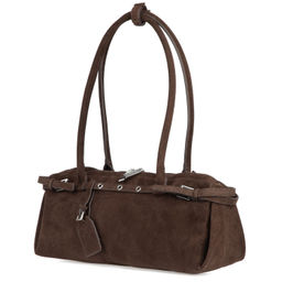 Женская замшевая сумка - Barcelo biagi фото 2