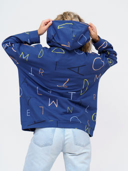 932 Худи "Индиго"