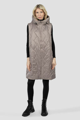 04-3212 Куртка женская демисезонная (синтепон 100) - El podio фото 7