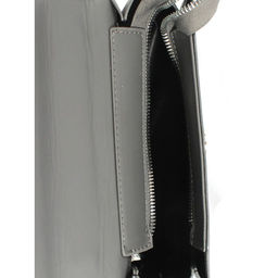 Сумка женская искусственная кожа Ch&K-9531, 1отд, плечевой ремень, серый SALE 257599 - Adelia фото 3