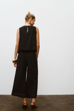 PIN TUCK TOP WITH HARDWARE - Zara фото 14