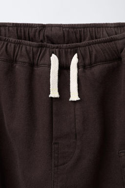 BAGGY TROUSERS WITH POCKETS - Zara фото 3