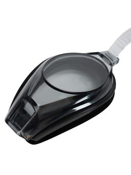 Очки для плавания ONLYTOP, беруши, чёрные, цвет переносицы МИКС