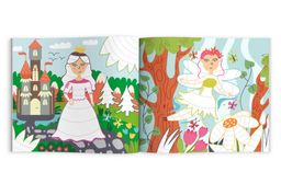 Книжка для раскрашивания. Серия Штриховалки арт. 60679 СКАЗОЧНЫЕ ПЕРСОНАЖИ - Феникс+ фото 2