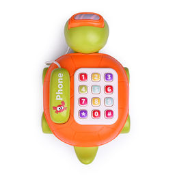 Каталка "Черепаха" с телефоном, в коробке