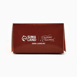 Цена за 5 шт. Коробка складная с окном «Сладкоежка», 6×12×3.5 см