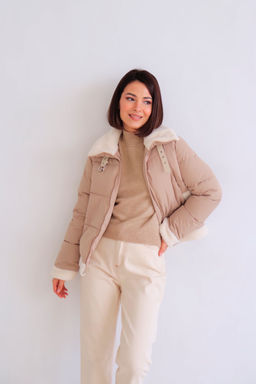 Martichelli Куртка бежевая  фото 3