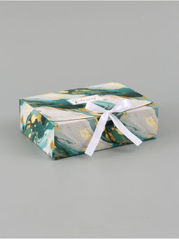 Цена за 3 шт. Коробка подарочная самосборная Present, 16.5×12×5 см, с лентой