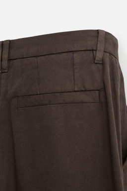 PLEATED FLOWING TROUSERS - Zara фото 11