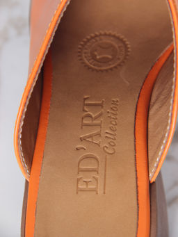 Сабо EDART 5132.23663br. оранжевый+коричневый