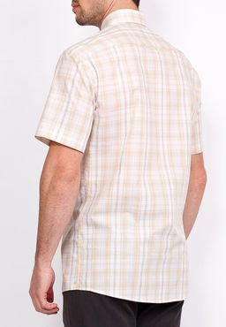 Сорочка мужская короткий рукав GREG 155/301/28/Z  фото 5