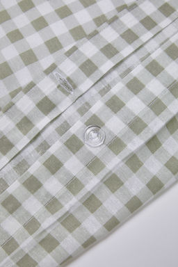 Trendyolmilla Home Cift Kisilik Kolay Utulenir Potikare Lastikli Carsafl? Nevresim Tak?m? 200x220cm TPHSS25CKN00003 фото 5