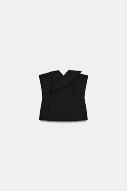 ZW COLLECTION LIMITED EDITION BANDEAU TOP - Zara фото 3