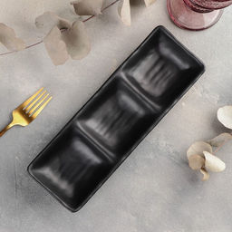 Менажница Чёрный Восток, 26,48,63,3 см, цвет чёрный - Simaland фото 2